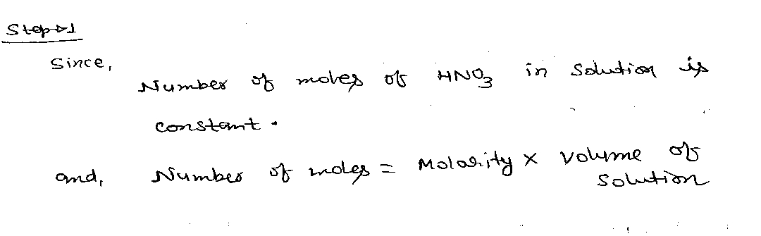 Chemistry homework question answer, step 1, image 1